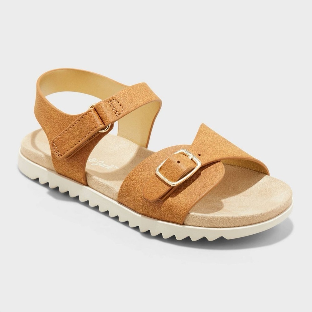 Cat & Jack Toddler Girls' Shaelyn Sandals. Size 11
New!